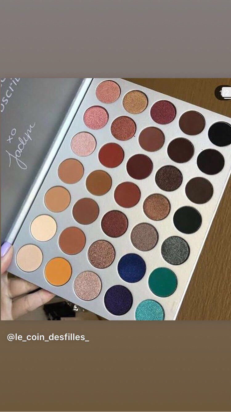MORPHE X JACLYN HILL PALETTE