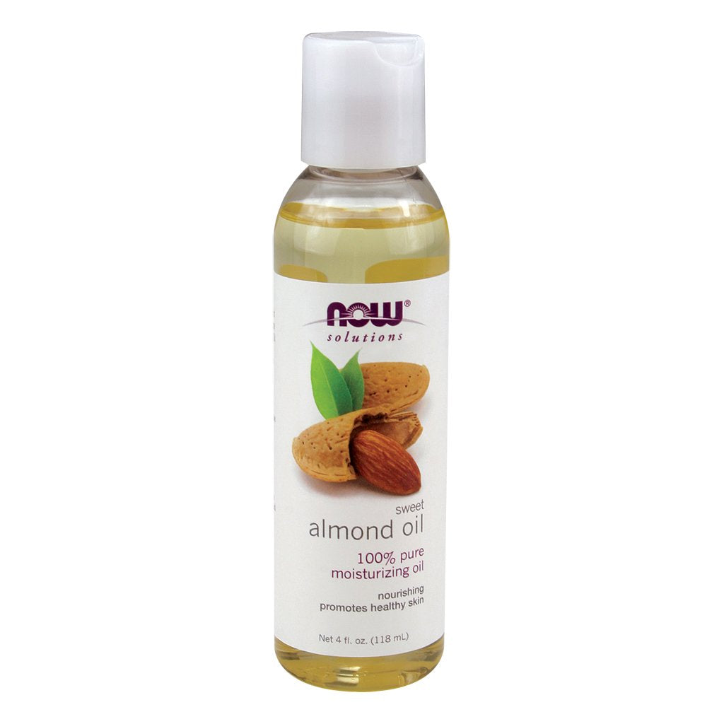 NOW Foods Sweet Almond Oil - 4 oz. 118 ml