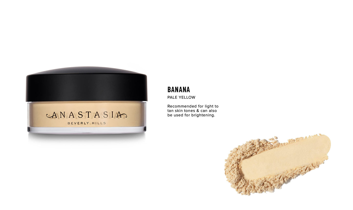 Anastasia Beverly Hills Loose Setting Powder - Banan
