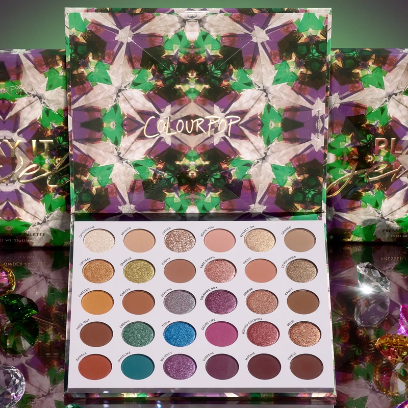Colourpop Play It Jewel Eyeshadow Palette