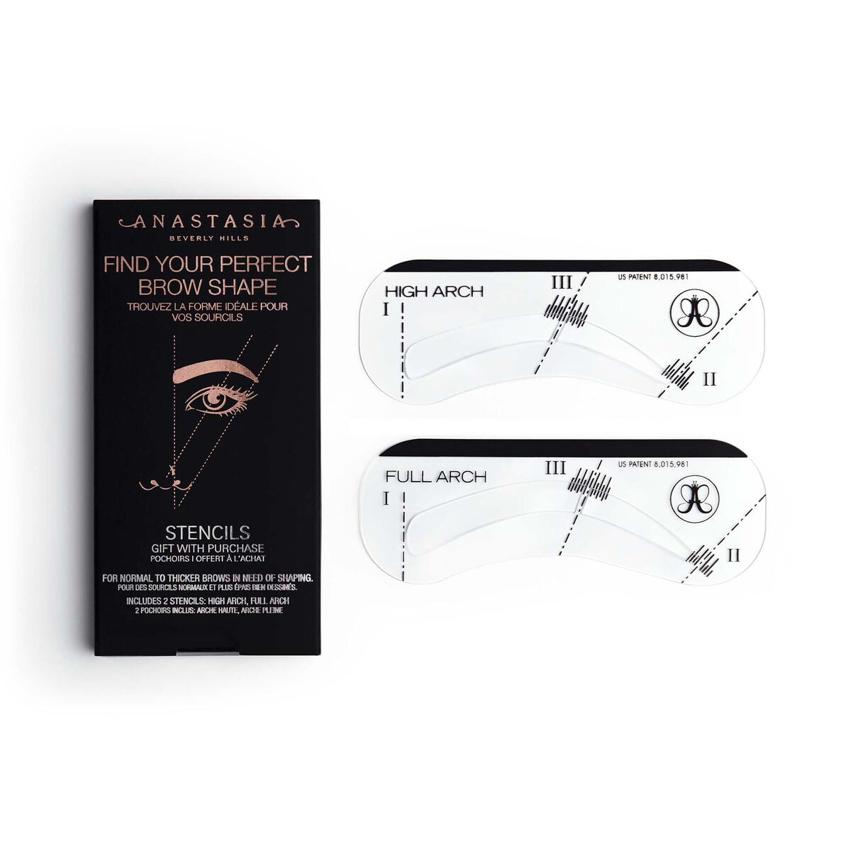 Anastasia Beverly Hills Brow Confident - Dark Brown