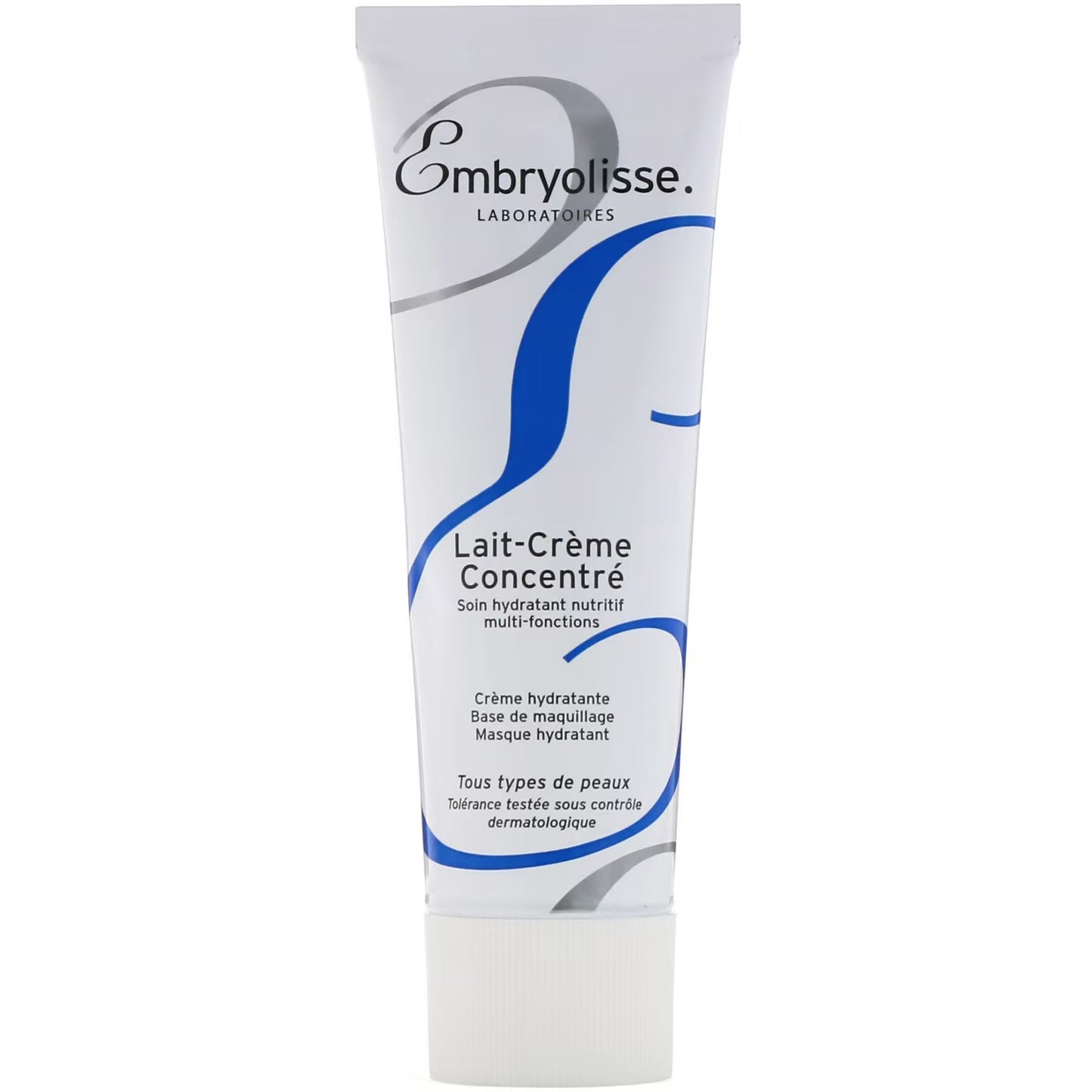 Embryolisse Lait-crème concentré, Hydratant nourrissant multifonction, 75 ml
