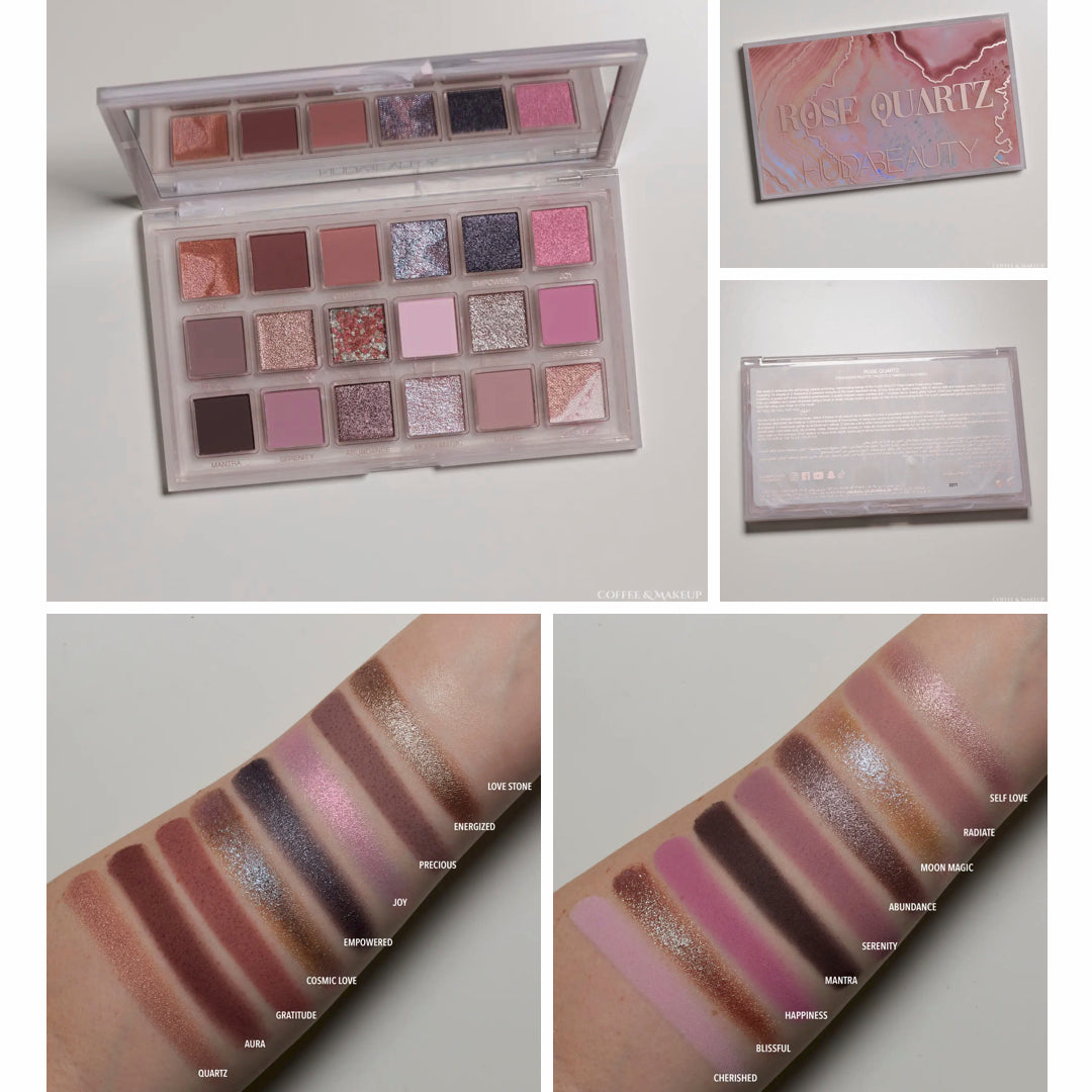 Huda Beauty Rose Quartz Eyeshadow Palette