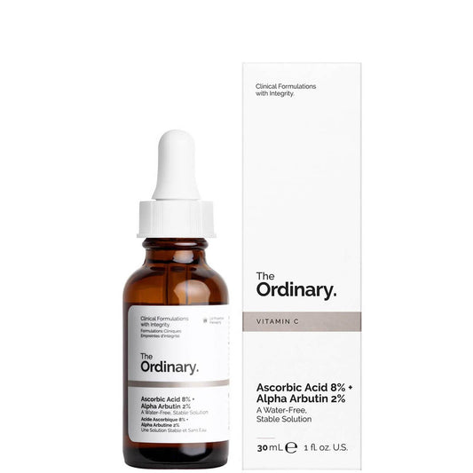 The Ordinary Vitamin c Ascorbic Acid 8% + Alpha Arbutin 2%