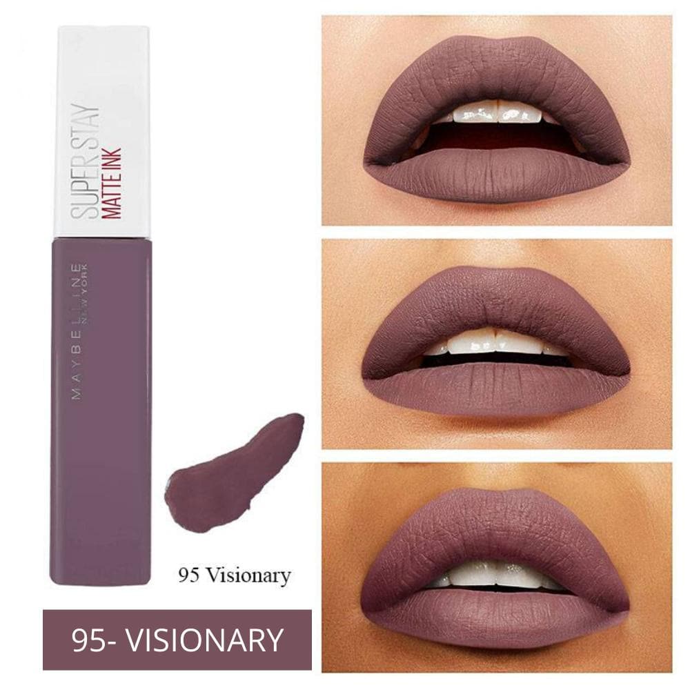 maybelline superstay matte ink 95 visionary