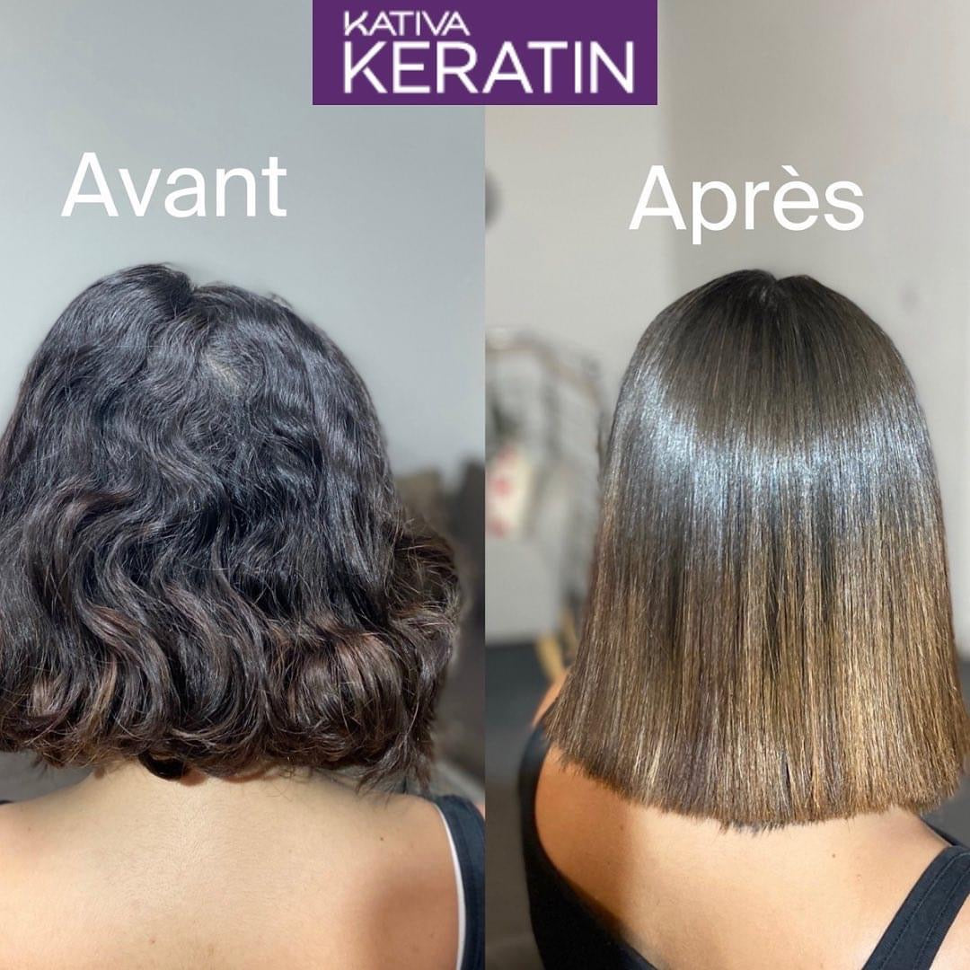 Kativa KERATIN BRAZILIAN HAIR STRAIGHTENING COFFRET