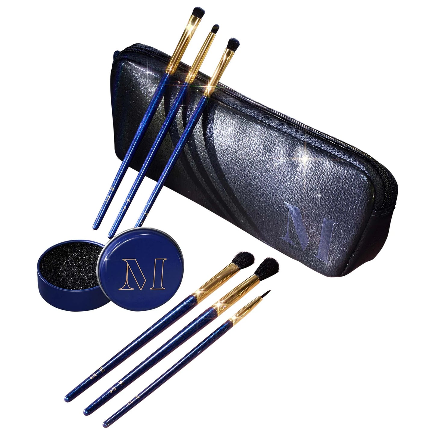 The More The Merrier 6-Piece Eye Brush Set | Morphe CA