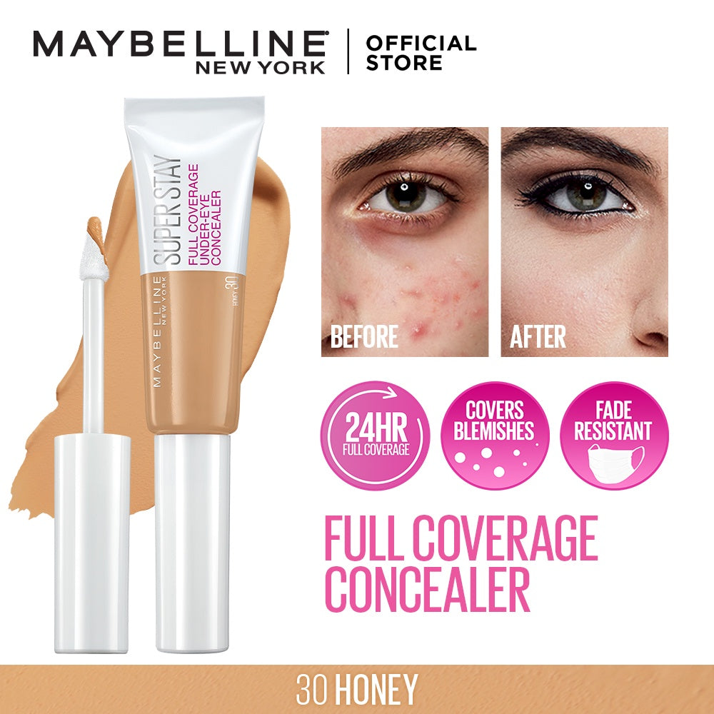 MAYBELLINE SUPER STAY FULL COVERAGE UNDER EYE CONCEALER