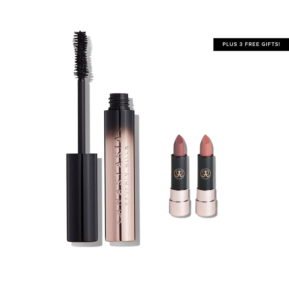 Natural & Polished Brow Kit - Dark Brown and Ebony
