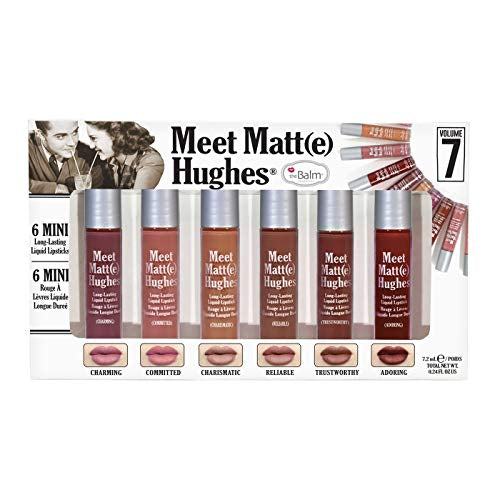 The Balm Meet Matte Hughes Mini 6 Pieces, Vol.7