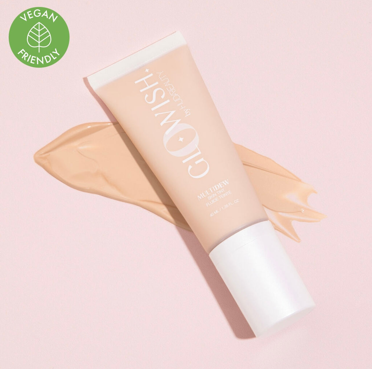 GloWish Multidew Vegan Skin Tint Foundation