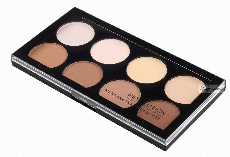 MAKEUP REVOLUTION - ICONIC LIGHTS & CONTOUR PRO