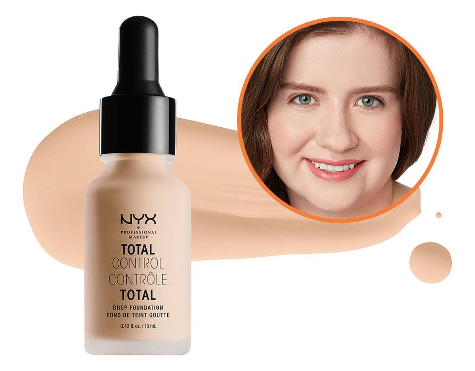 NYX Total Control Drop Foundation 13ml