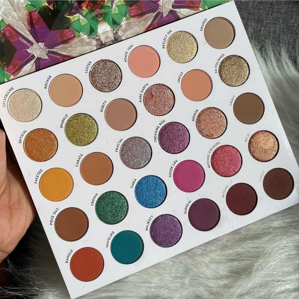 Colourpop Play It Jewel Eyeshadow Palette