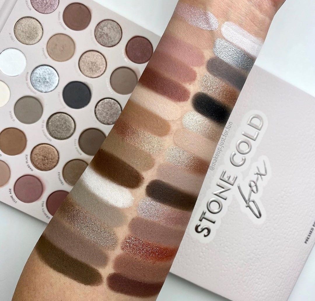ColourPop Stone Cold Fox Eyeshadow Palette