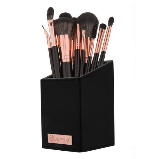 BH cosmetics Signature Rose Gold 13 Piece Brush Set