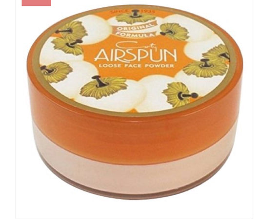 Loose Face Powder Airspun
