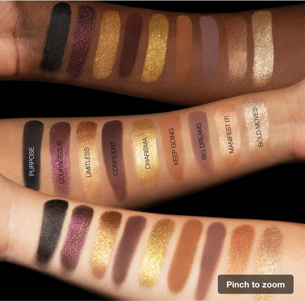 HUDA BEAUTY Empowered Eyeshadow Palette