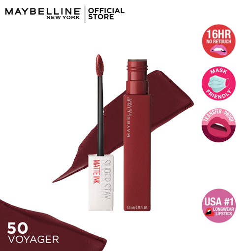 MAYBELLINE SuperStay Matte Ink 50 voyager
