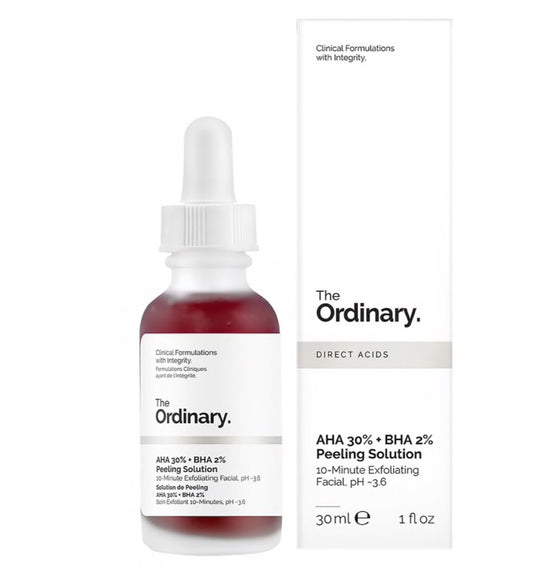 THE ORDINARY Solution De Peeling AHA 30% + BHA 2%