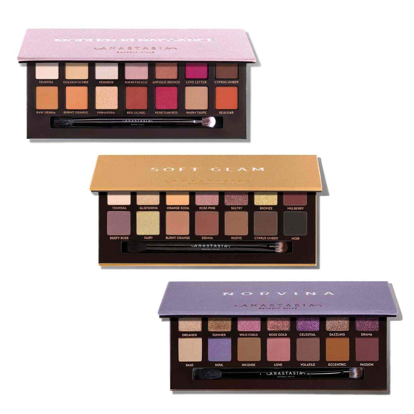 Anastasia Beverly Hills Eyeshadow Palette Rose Gold Collection