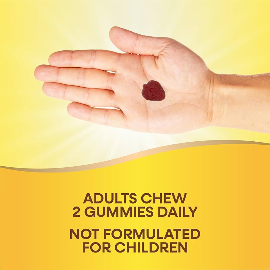 Nature's Way Alive! Hair, Skin & Nails Gummies, Strawberry,
60 Gummies