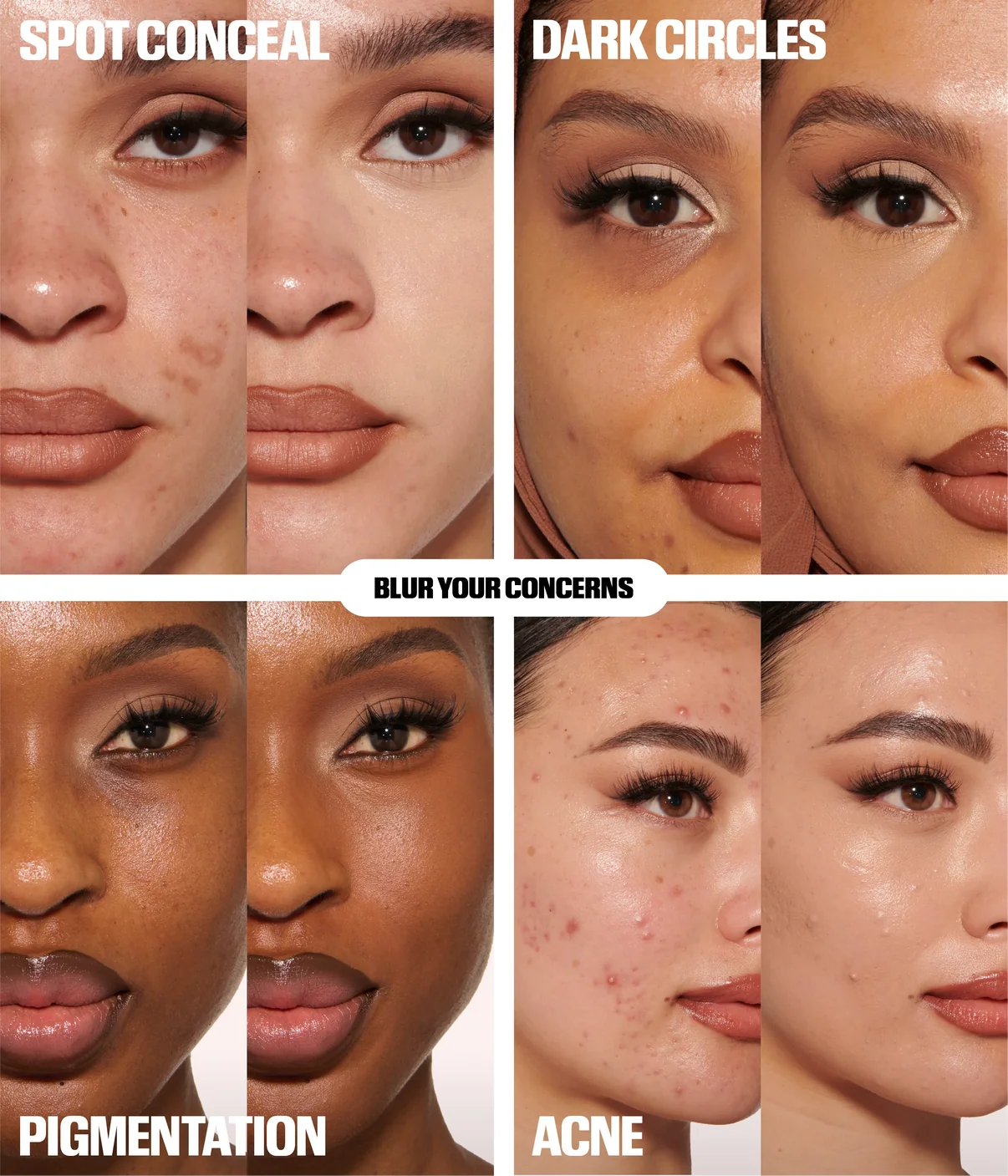 HUDA BEAUTY Mini #FauxFilter Matte Buildable Coverage
Waterproof Concealer
