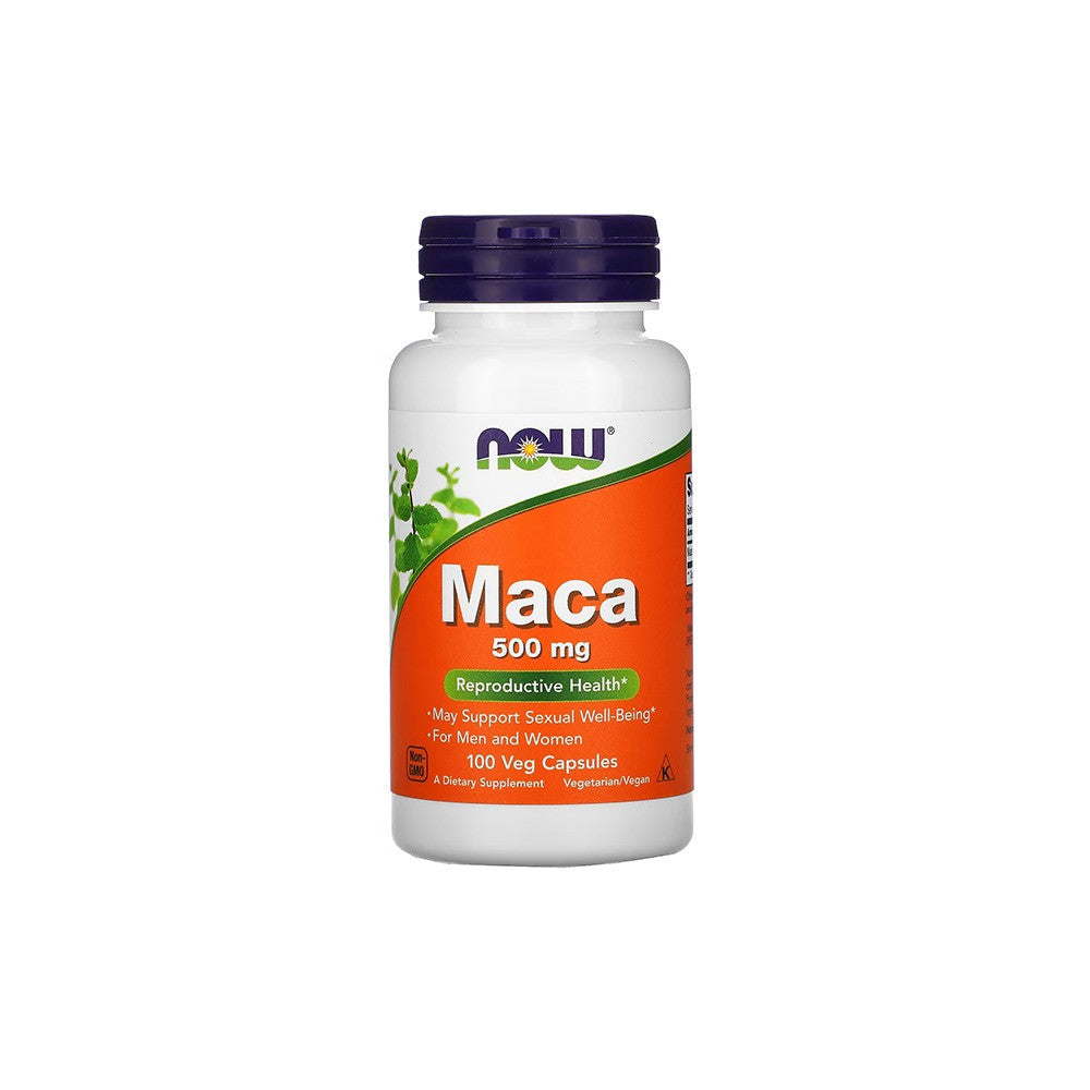 NOW Foods, Maca, 500 mg, 100
Veg Capsules