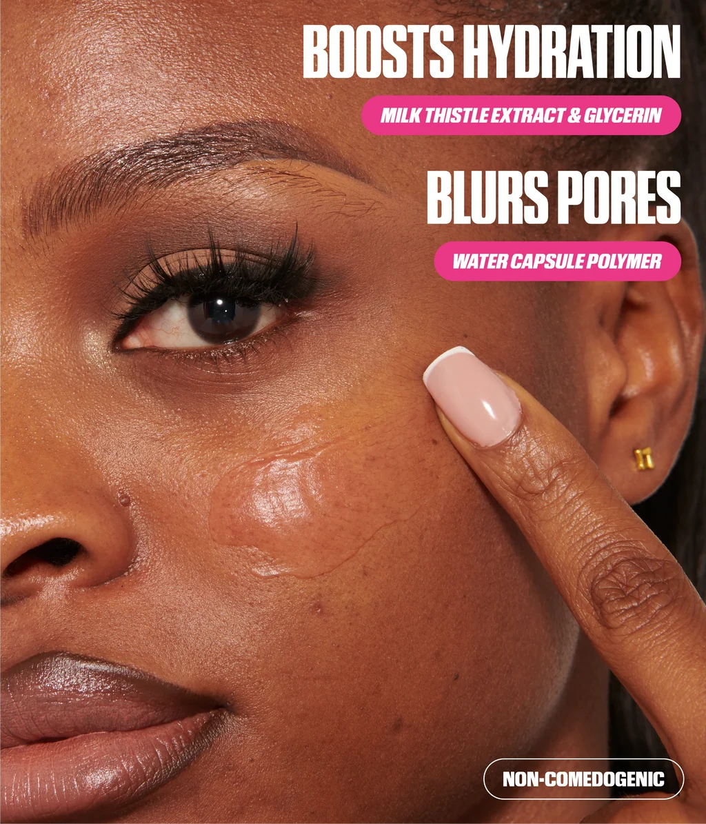 HUDA BEAUTY Mini Easy Blur Silicone-Free Smoothing & Pore-
Minimizing Primer