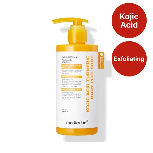 medicube Kojic Acid Turmeric Body Peel Shot 280ml