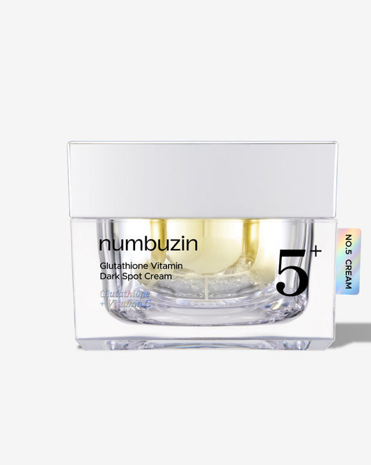 Numbrzin No.5+ Glutathione Vitamin Dark Spot Cream