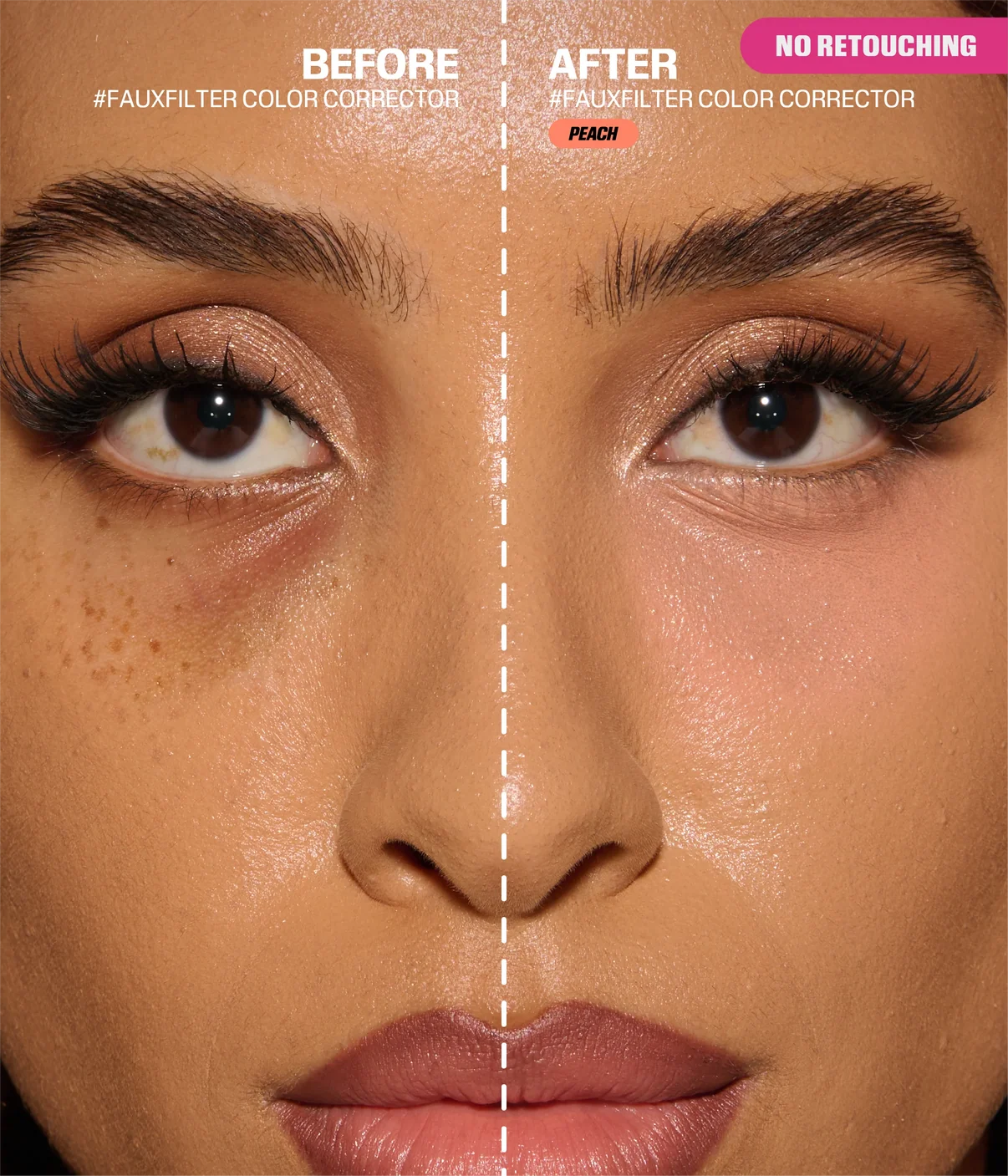 HUDA BEAUTY Mini #FauxFilter Brightening Under Eye Color Corrector
