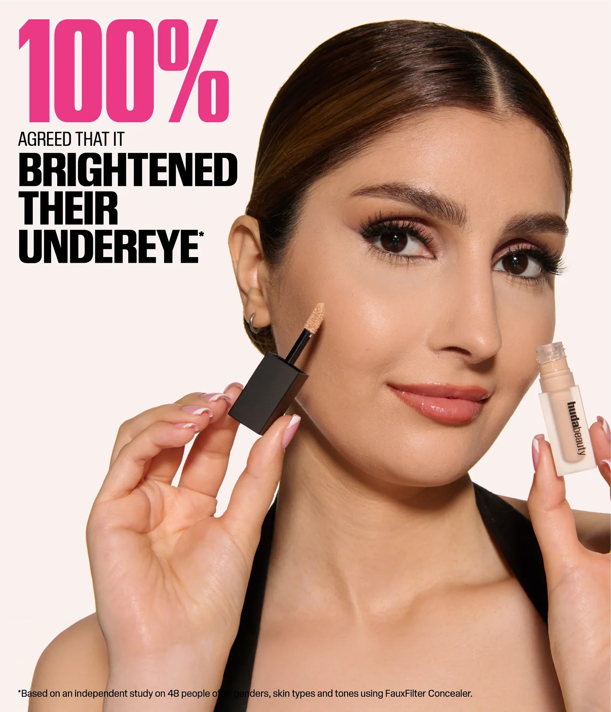HUDA BEAUTY Mini #FauxFilter Matte Buildable Coverage
Waterproof Concealer