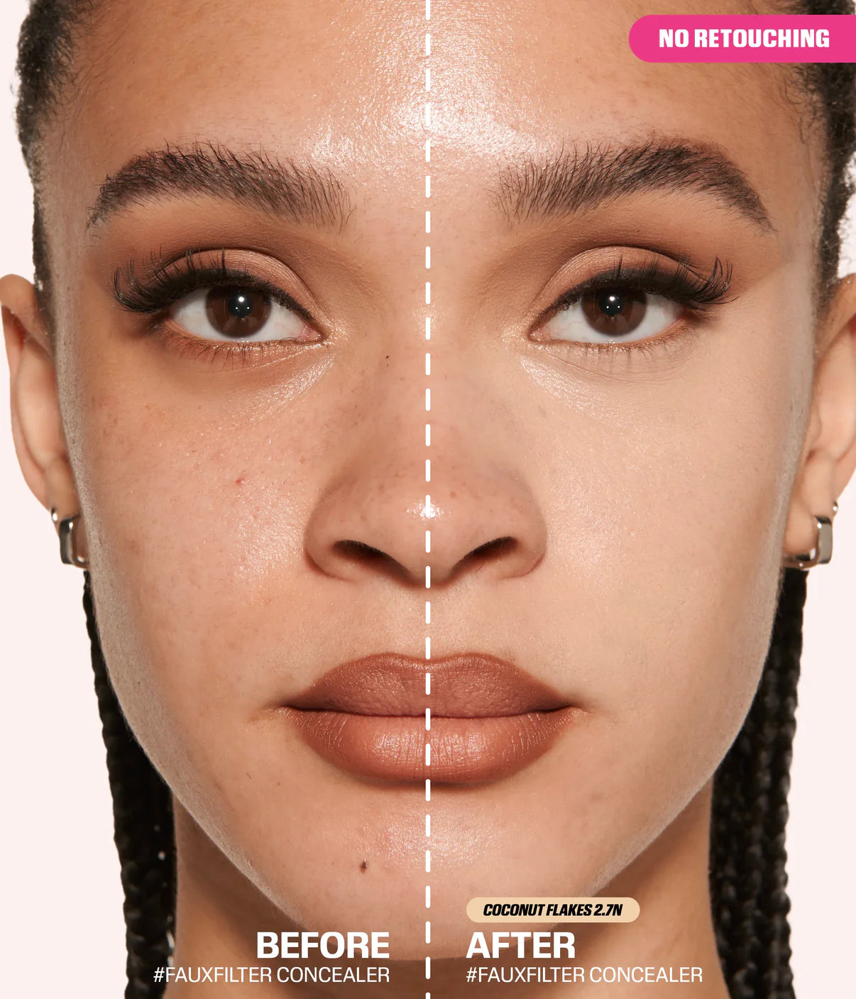 HUDA BEAUTY Mini #FauxFilter Matte Buildable Coverage
Waterproof Concealer