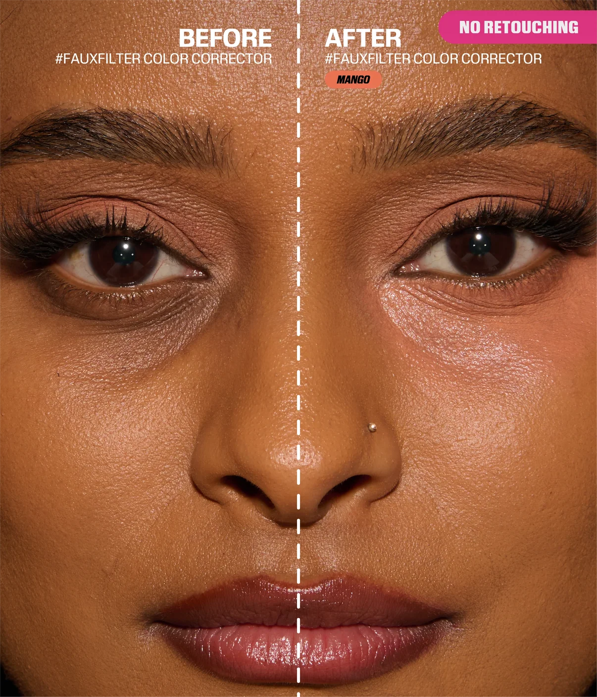 HUDA BEAUTY Mini #FauxFilter Brightening Under Eye Color Corrector