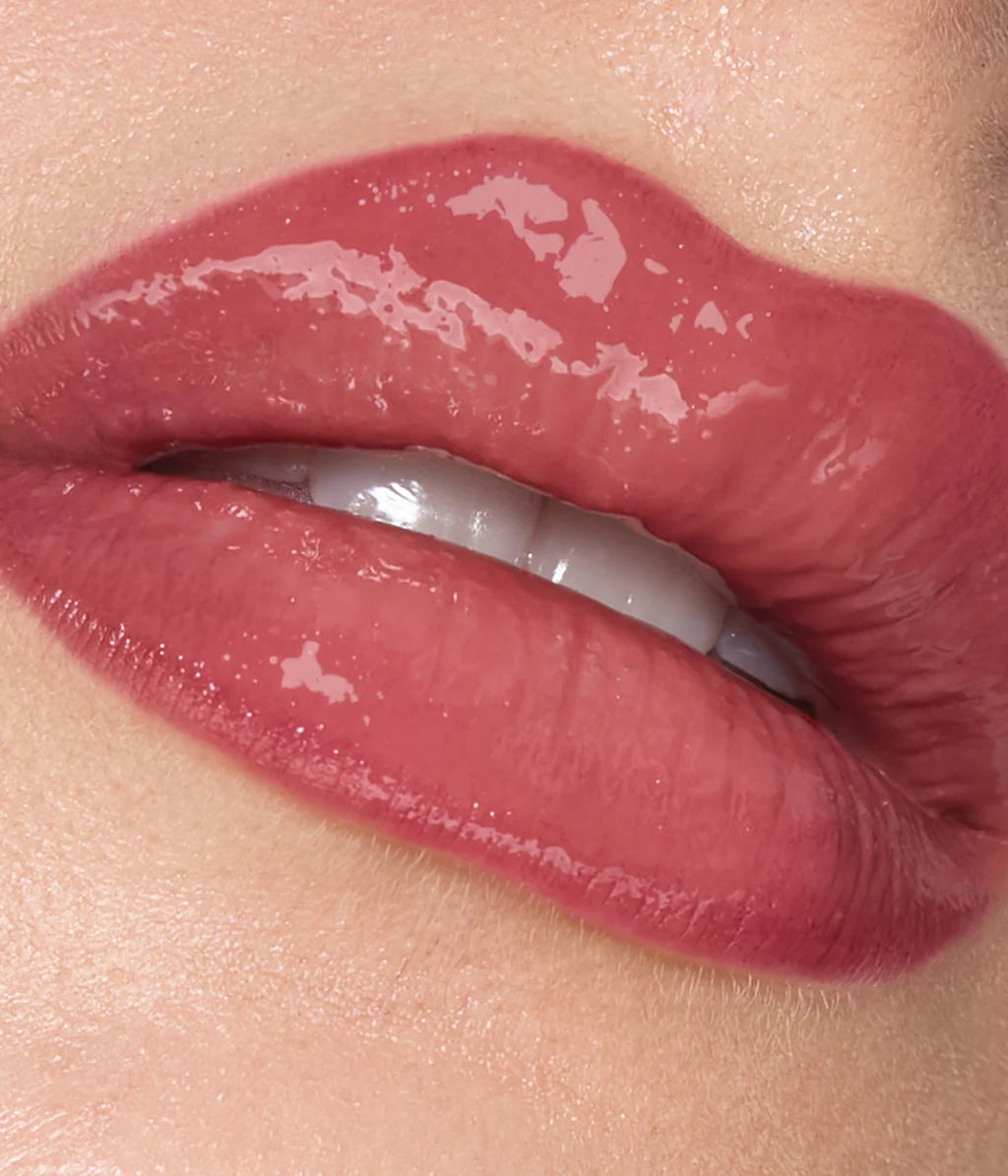 HUDA BEAUTY Makeout Sesh Lip Duo Rosy Nudes