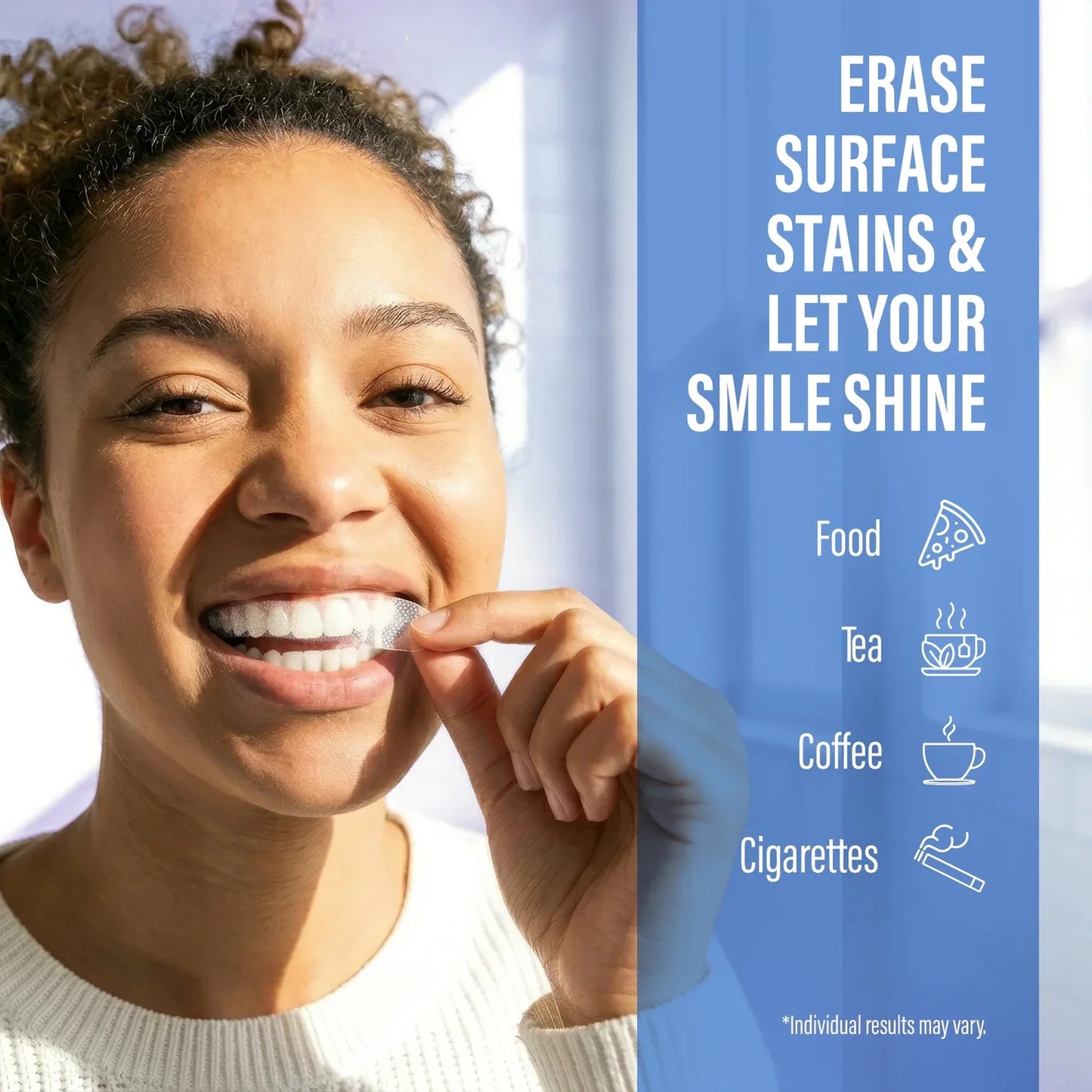 GuruNanda Premium Whitening Strips, 14 Strips