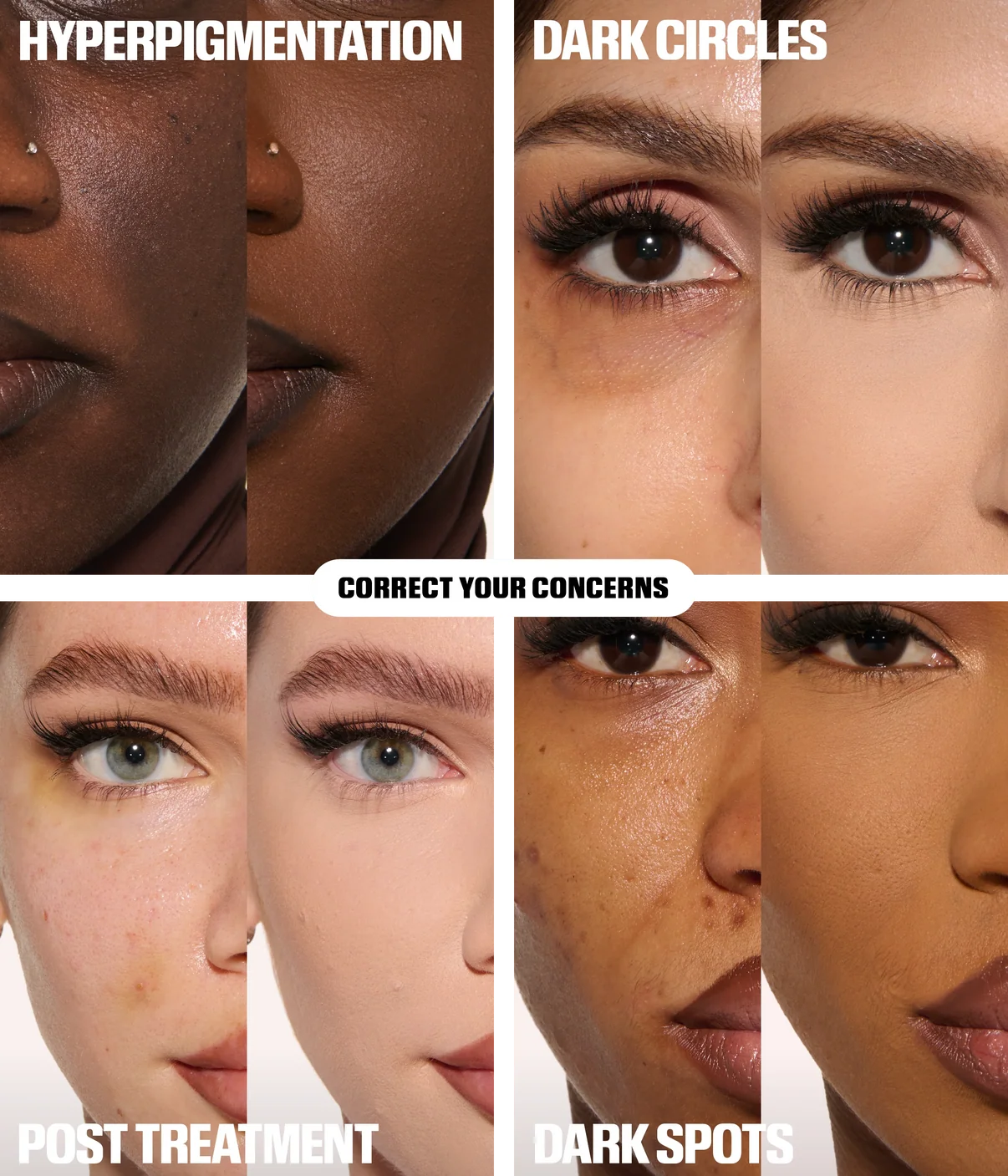 HUDA BEAUTY Mini #FauxFilter Brightening Under Eye Color Corrector