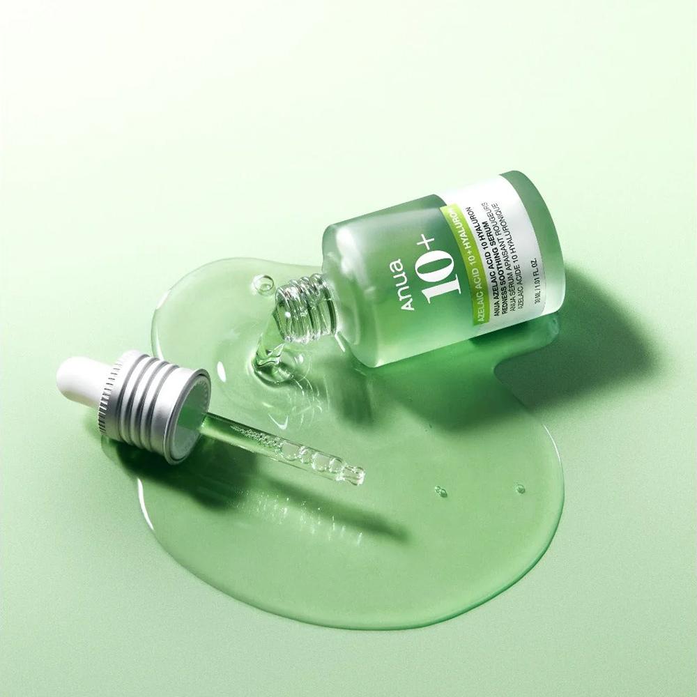 مصل Anua Azelaic Acid 10 Hyaluron الملطف للاحمرار