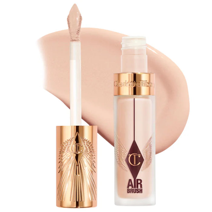 Charlotte Tilbury Airbrush Flawless Crease-Proof Long-Wear Blur Concealer with Hyaluronic Acid