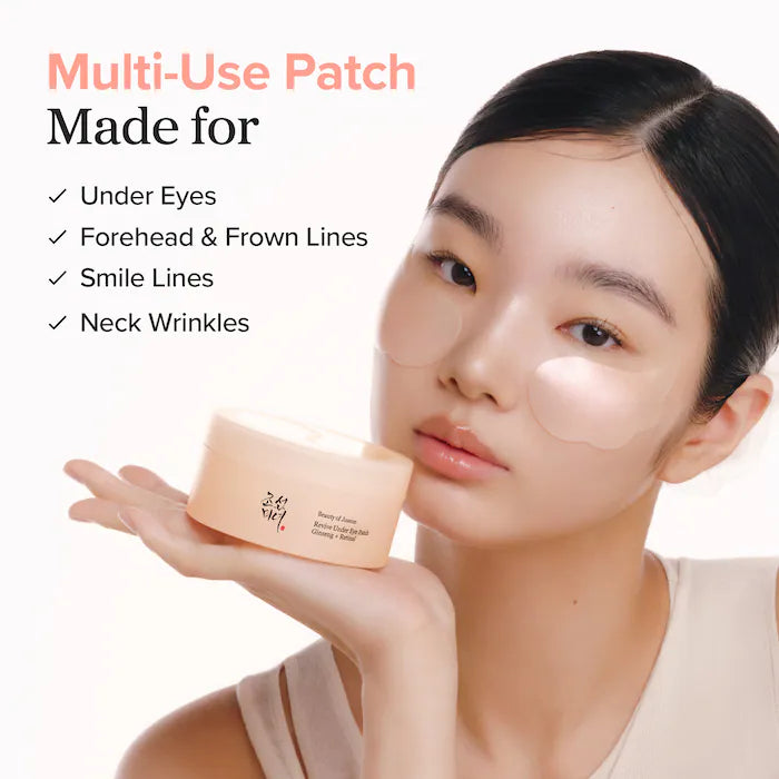 Beauty of Joseon Revive Under Eye Patches For Wrinkles & De-Puffing