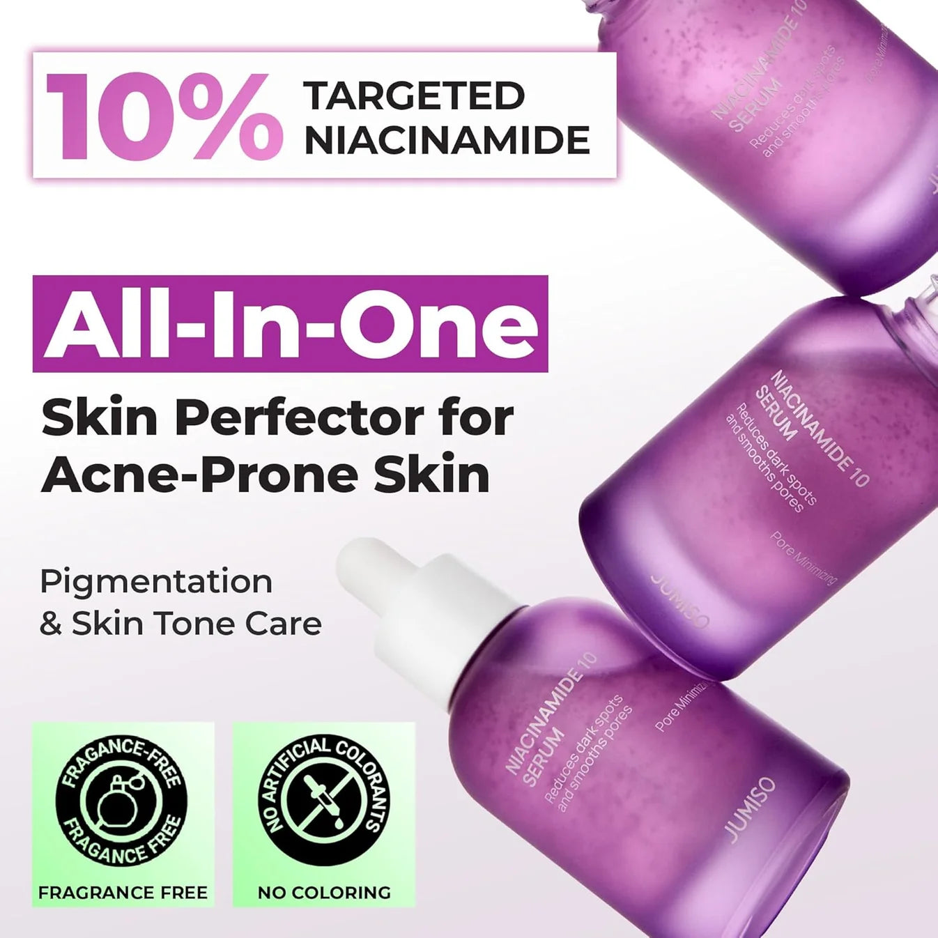 JUMISO Niacinamide 10 Serum – 40ml