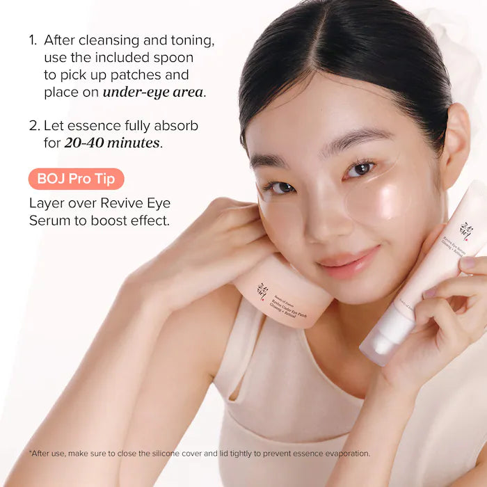 Beauty of Joseon Revive Under Eye Patches For Wrinkles & De-Puffing