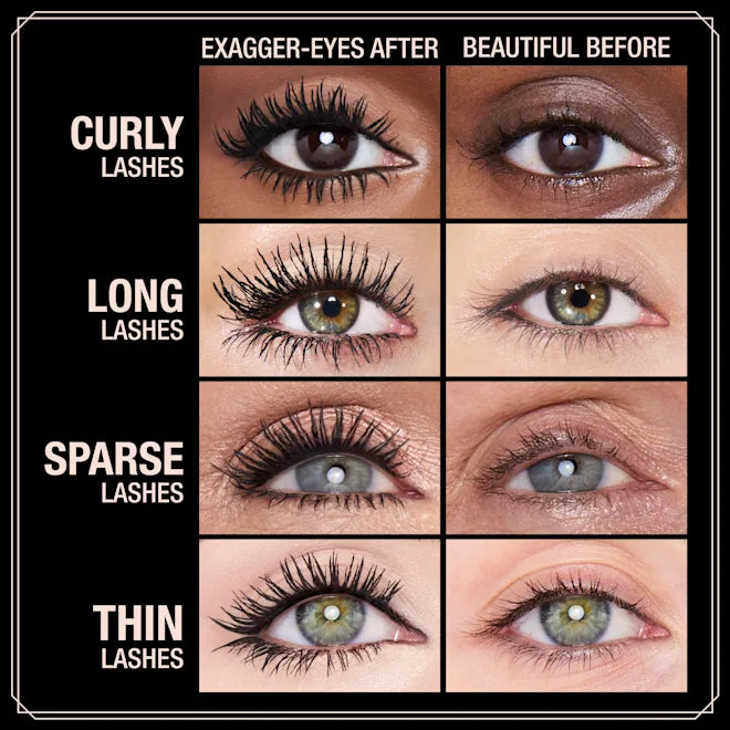 Charlotte Tilbury Exagger-eyes Volume Mascara