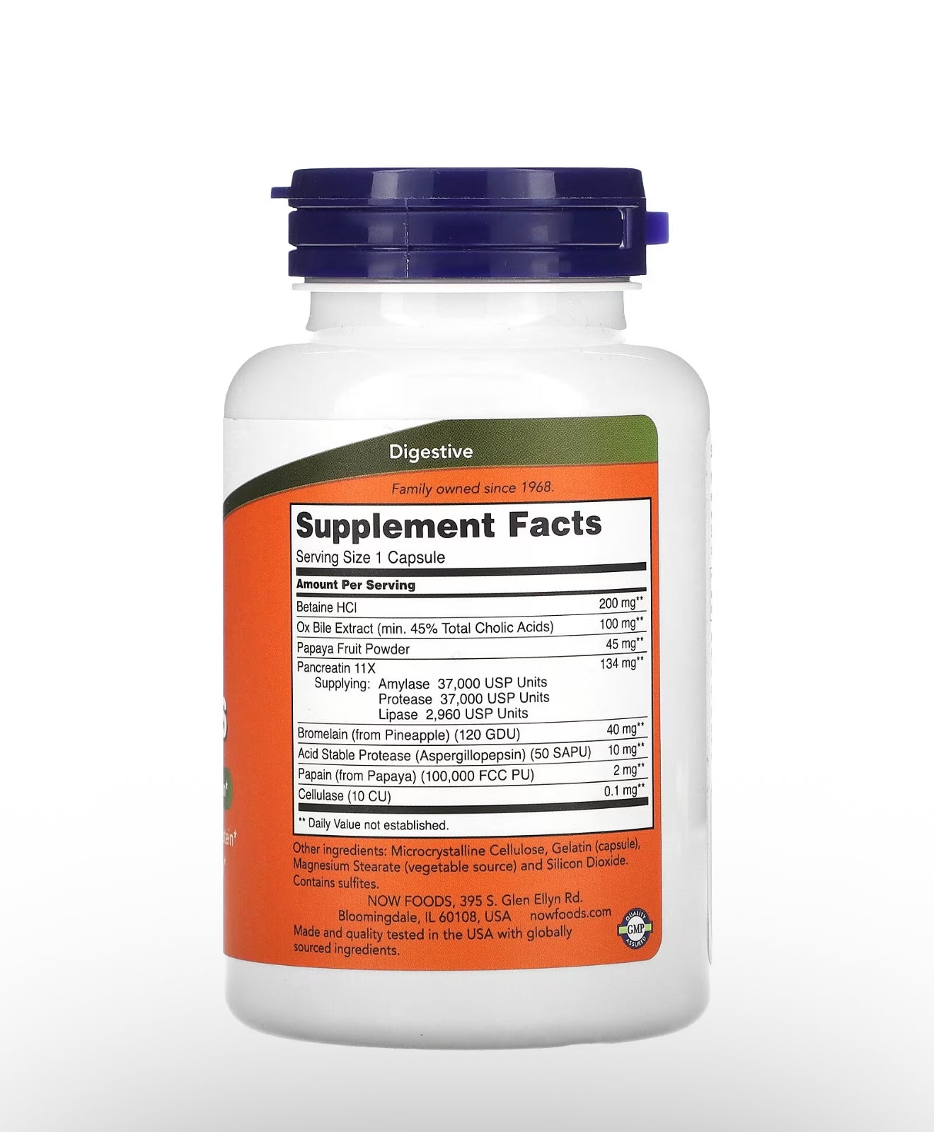 NOW Foods Super Enzymes, 90 Capsules