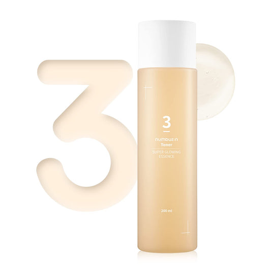 numbuzin - No. 3 Super Glowing Essence
Toner