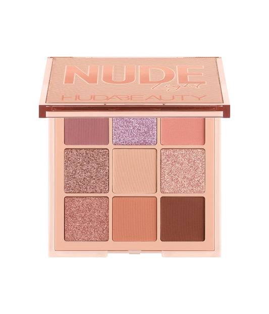 Huda beauty nude light palette