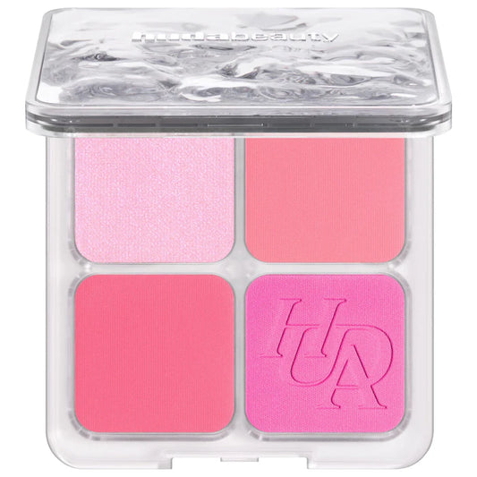 HUDA BEAUTY Blush Filter Blurring Blushlighters Palette Baby Pink