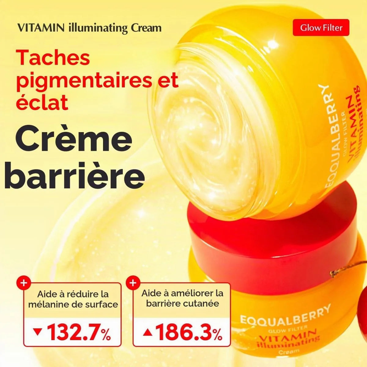 EQQUALBERRY Vitamin Illuminating Cream