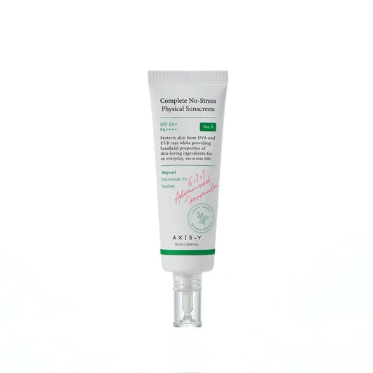 Axis-Y Complete No-Stress Physical Sunscreen 50mL